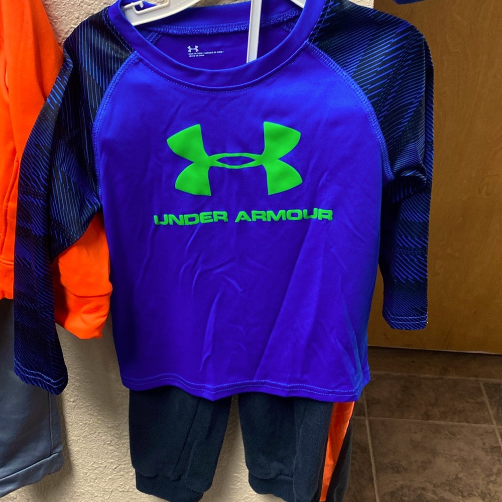 Under Armour Set Boys